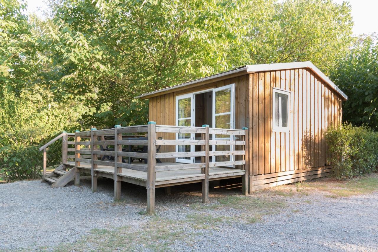 Camping Le Coin Charmant Chauzon Exteriér fotografie