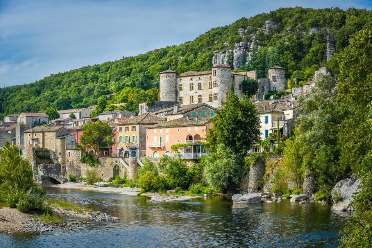 Camping Le Coin Charmant Chauzon Exteriér fotografie