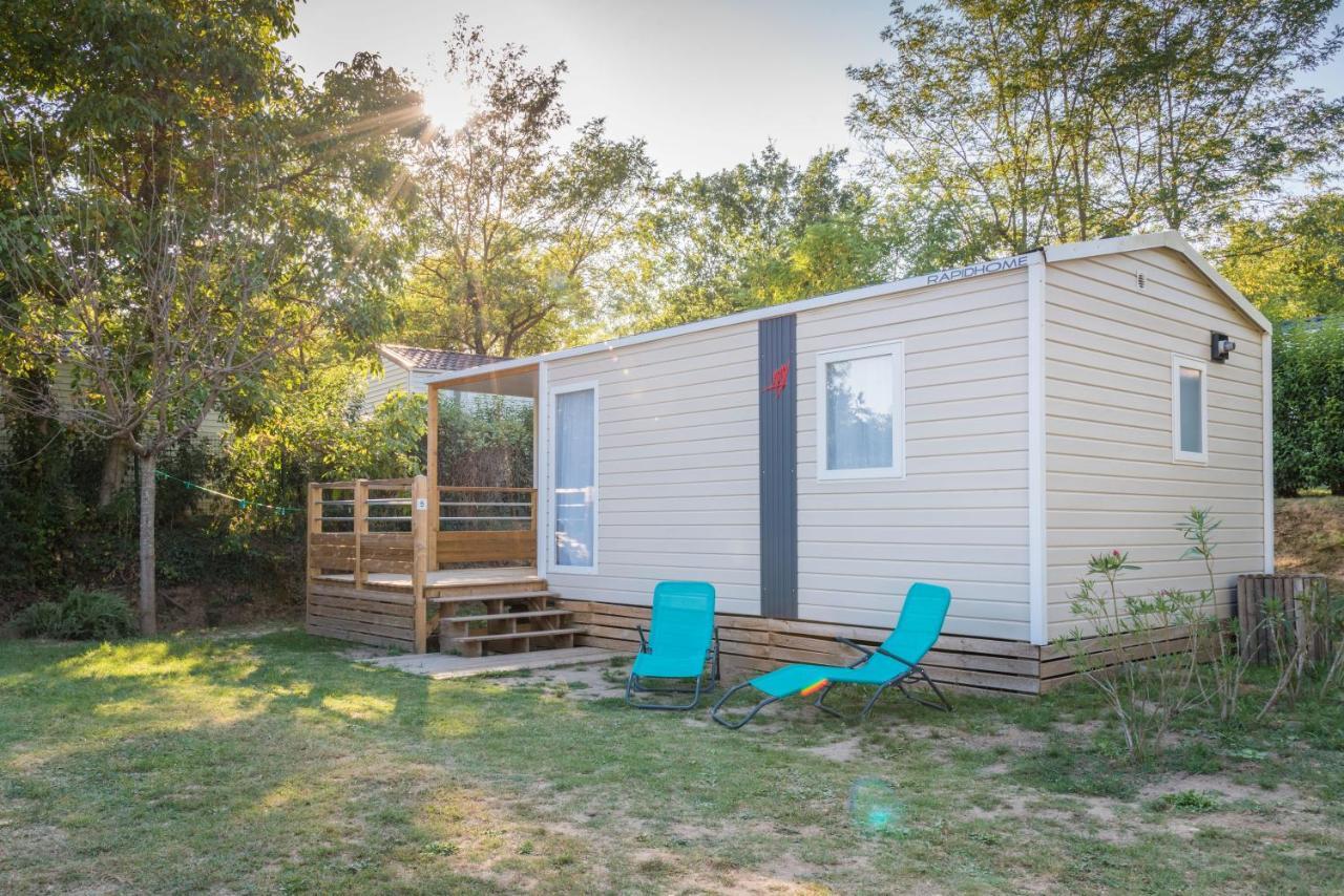 Camping Le Coin Charmant Chauzon Exteriér fotografie