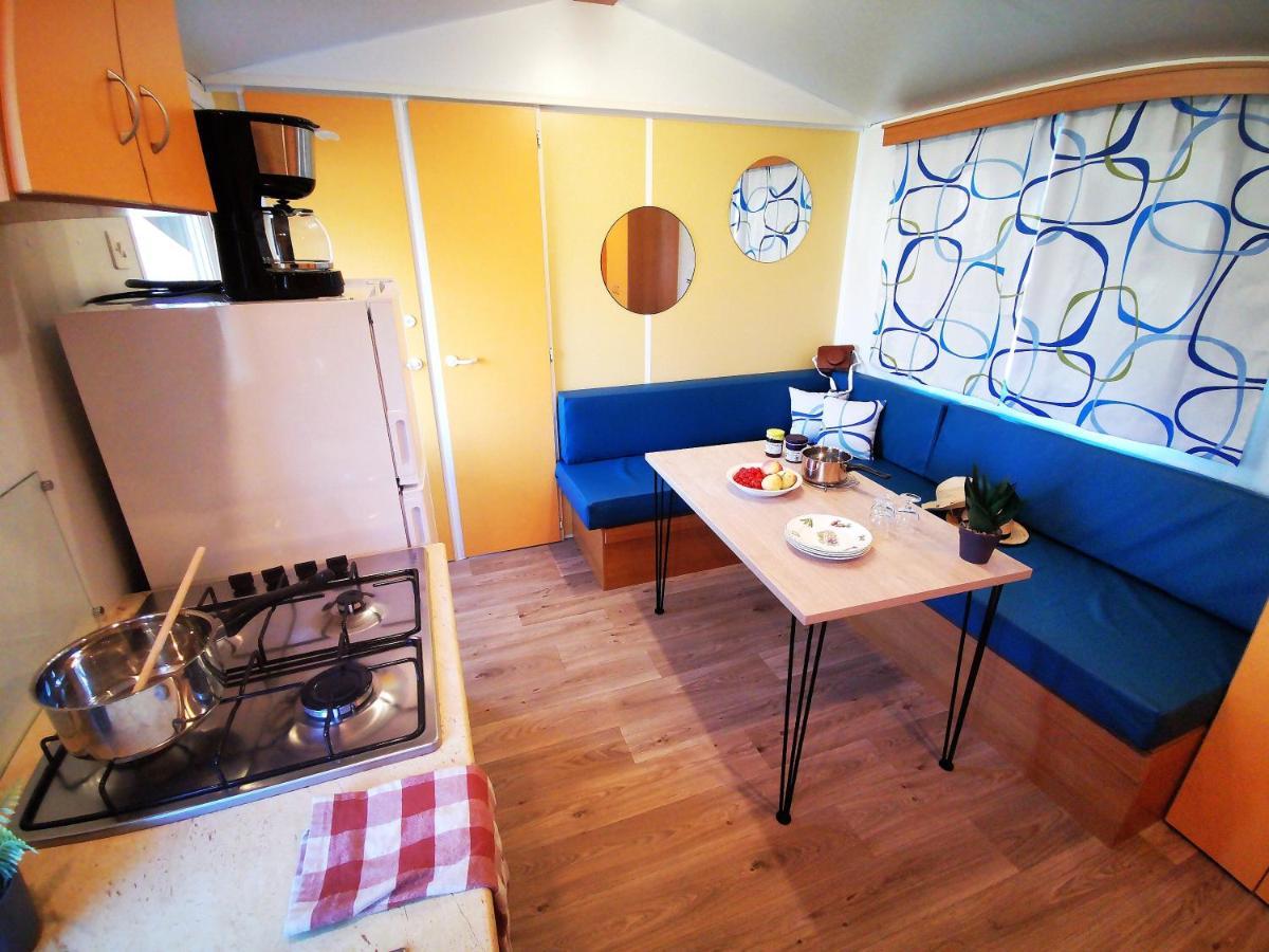 Camping Le Coin Charmant Chauzon Exteriér fotografie