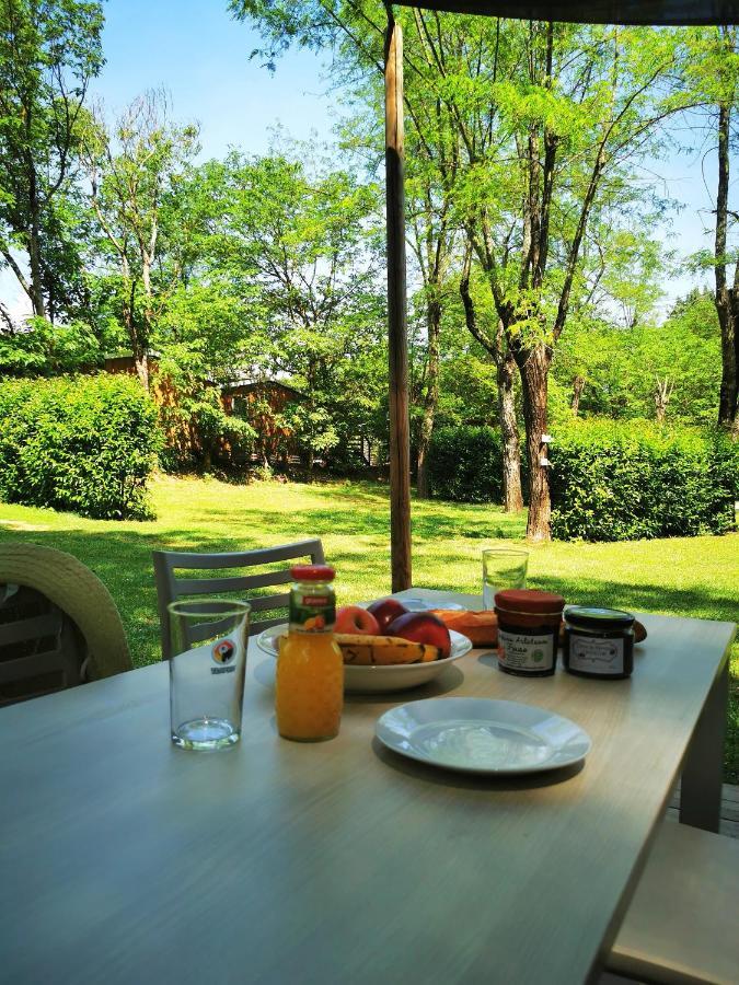 Camping Le Coin Charmant Chauzon Exteriér fotografie