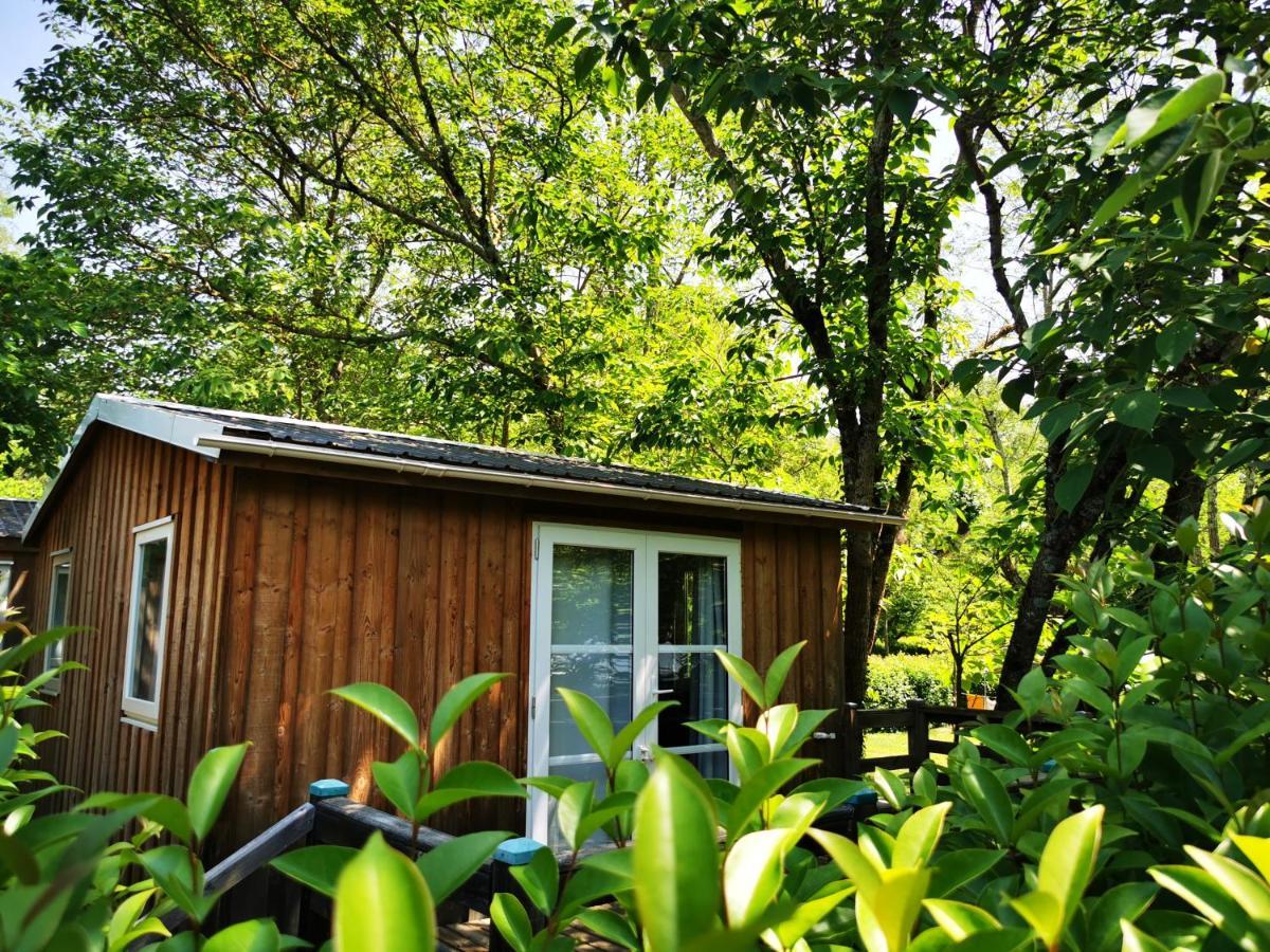 Camping Le Coin Charmant Chauzon Exteriér fotografie