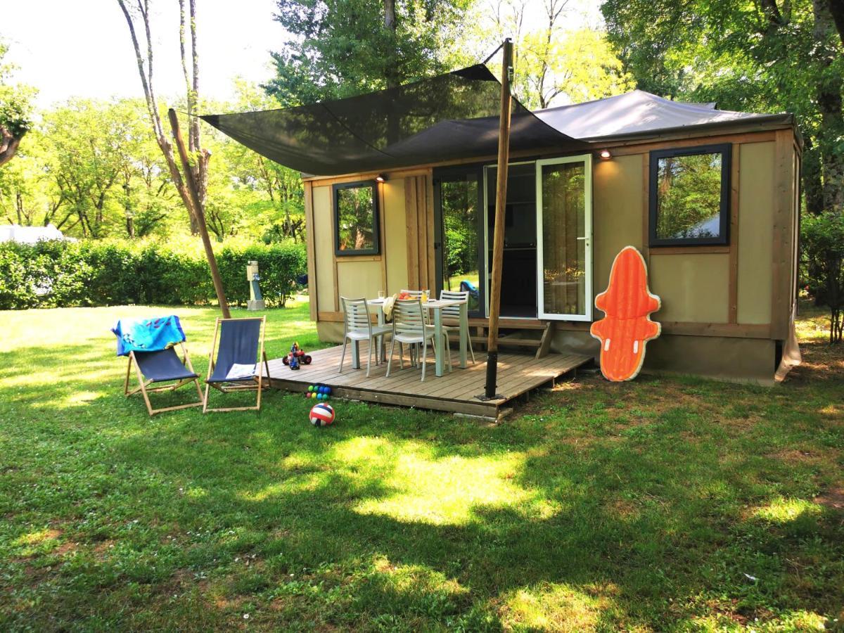 Camping Le Coin Charmant Chauzon Exteriér fotografie