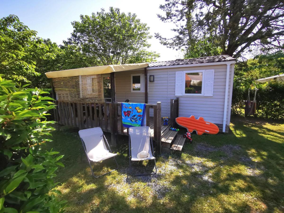 Camping Le Coin Charmant Chauzon Exteriér fotografie