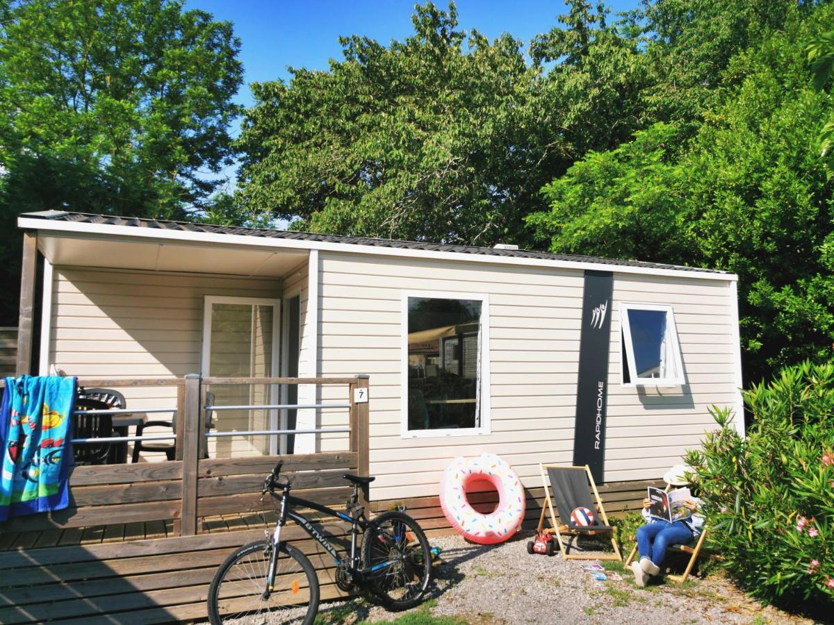 Camping Le Coin Charmant Chauzon Exteriér fotografie