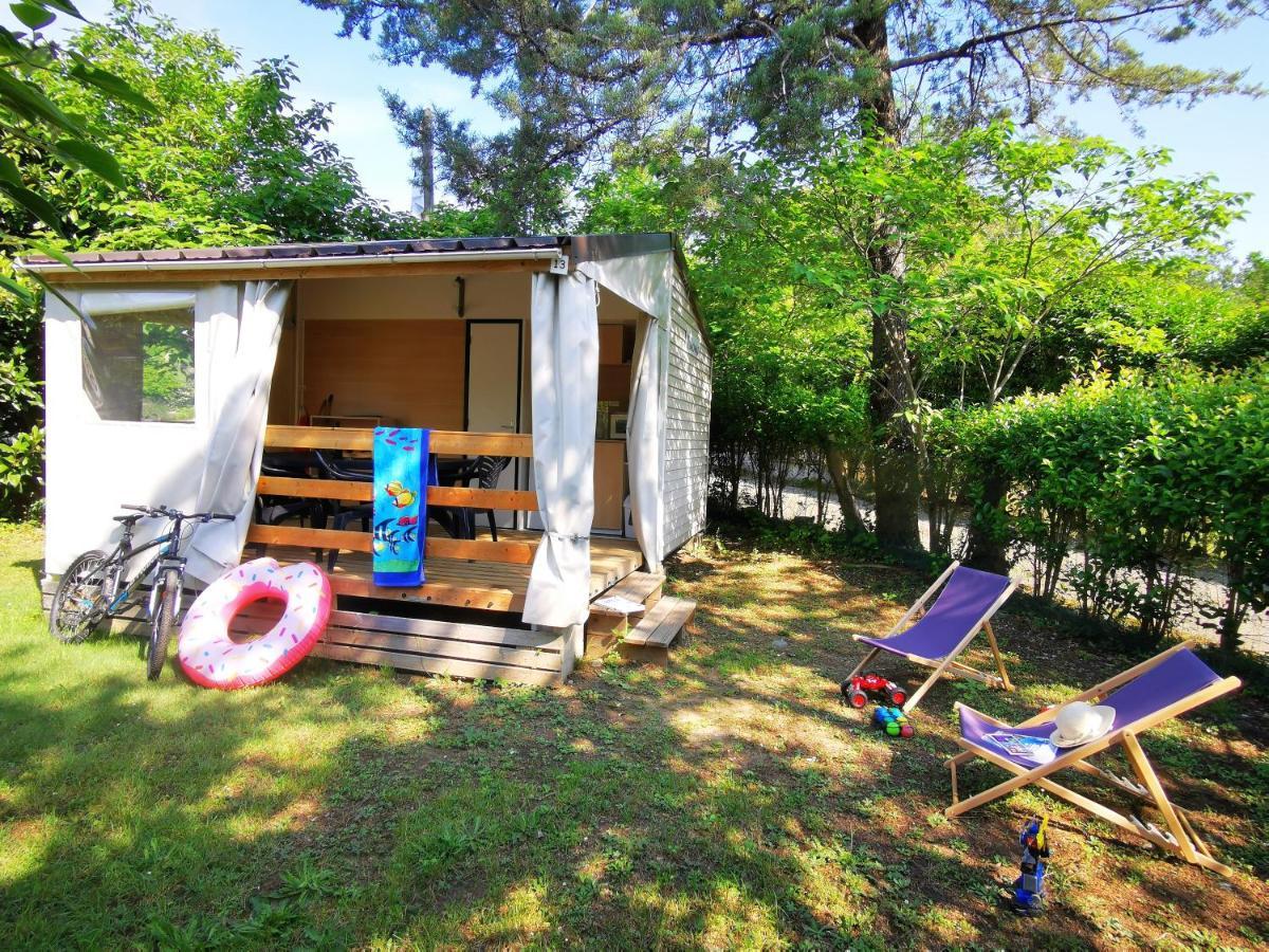 Camping Le Coin Charmant Chauzon Exteriér fotografie