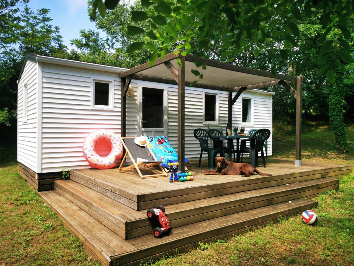 Camping Le Coin Charmant Chauzon Exteriér fotografie