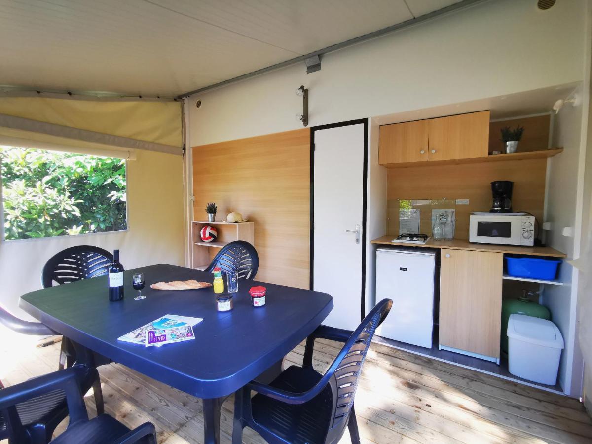 Camping Le Coin Charmant Chauzon Exteriér fotografie
