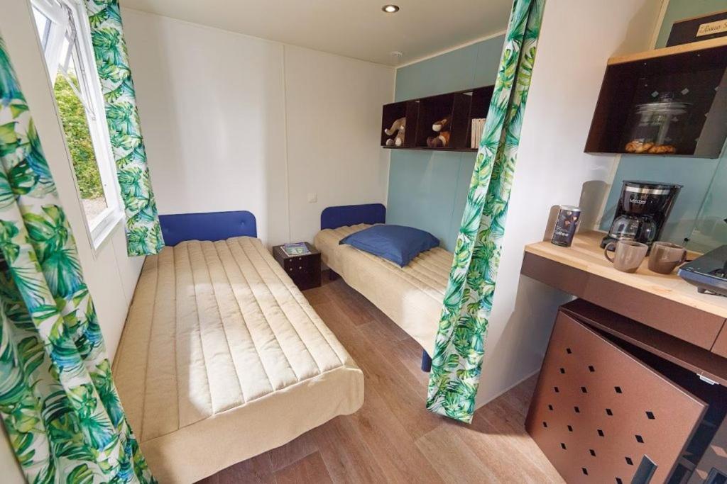 Camping Le Coin Charmant Chauzon Exteriér fotografie
