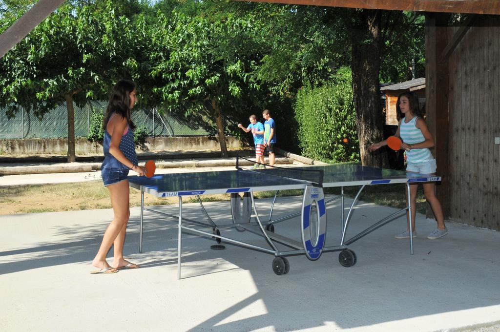Camping Le Coin Charmant Chauzon Exteriér fotografie
