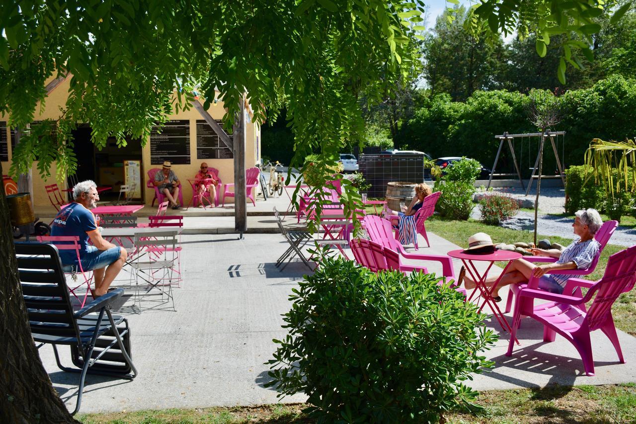Camping Le Coin Charmant Chauzon Exteriér fotografie